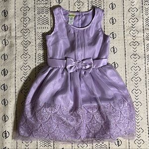 Holiday Editions Lavender Kids Dress